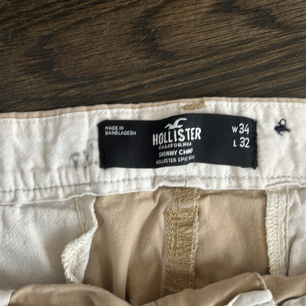 Men’s Hollister Pants View 2